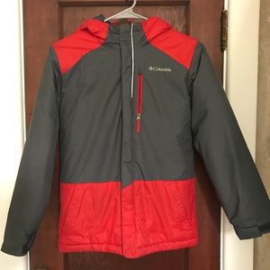 Kid’s Columbia winter coat